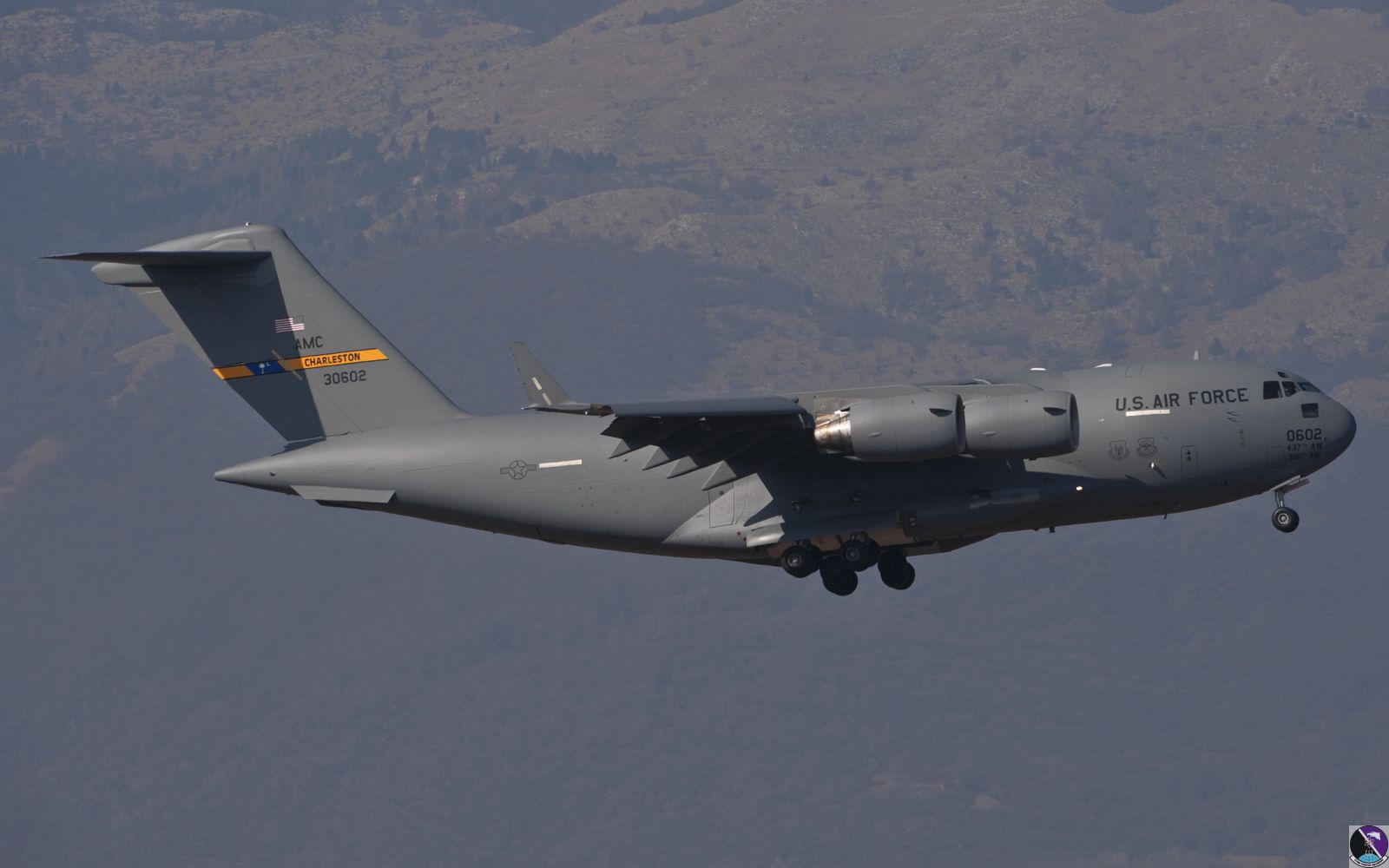 aviano february 17  2012 rch580 c 17a 93 0602 437thaw charleston  sc