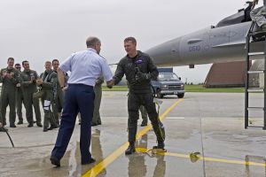 lt.col. lance landrum   col. pat miller 31og commander